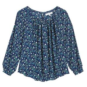 Lark & Ro Women’s Floral Long Sleeve Blouse